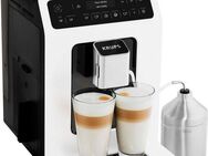 Krups Kaffeevollautomat EA8911 Evidence, inkl. Milchbehälter, intuitiver OLED-Display, extra-großer Wassertank