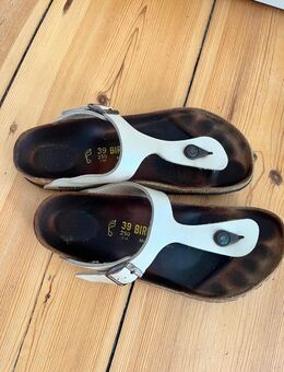 Gern getragene Birkenstocks - Berlin