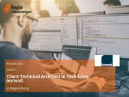 Client Technical Architect in Tech Sales (m/w/d) - Regensburg