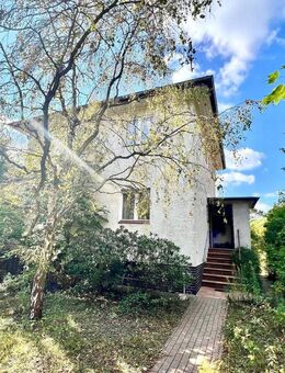 Klassisches Einfamilienhaus in gewachsener Villenkolonie - Hohen Neuendorf