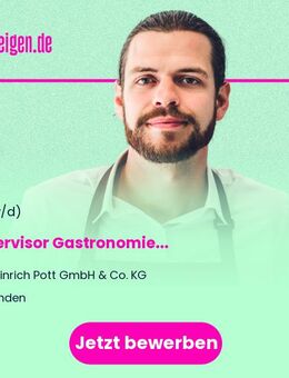Supervisor Gastronomie (m/w/d) - Minden (Nordrhein-Westfalen)