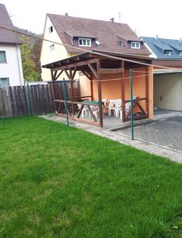 Sehr schöne, helle 3-Zimmer WHG im EG in guter Lage - Oberndorf (Neckar)