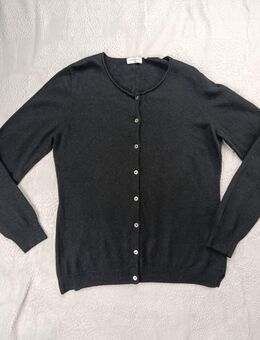 Edler Kaschmir-Mix Cardigan von DONNA LANE BASIC – Gr. XL - Blieskastel