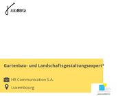 Gartenbau- und Landschaftsgestaltungsexpert*in