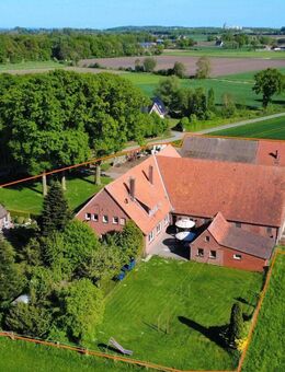 Wunderschöne Resthofstelle in der münsterländischen Parklandschaft im Außenbereich von Neuenkirchen! - Neuenkirchen (Nordrhein-Westfalen)