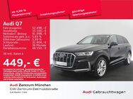 Audi Q7, 55 TFSI e qu S line Assistenz Radar, Jahr 2021 - München