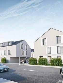 NEUBAU . sonnnige Wohnung mit Balkon . Wohnen im Rodehof . 2-Zimmer ca. 55 m² Wfl. . Aufzug . - Herzogenrath