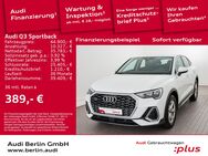 Audi Q3, Sportback S line 40 TFSI qu, Jahr 2023 - Berlin