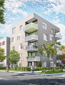 Neubauprojekt "KALEIDOSKOP - ZUHAUSE. NEU GEDACHT" 3-Zimmer-Eigentumswohnung - Heidelberg