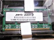 512 MB 144-pin SO-DIMM PC-133 SD-RAM CL3 parts quick - Radolfzell (Bodensee) Zentrum