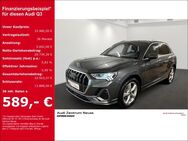 Audi Q3, S line 45 TFSI e tronic, Jahr 2021 - Neuss