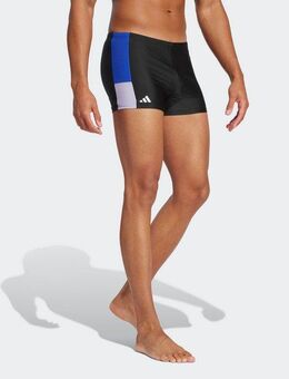 adidas Performance Badehose BLOCK BOXER (1-St)