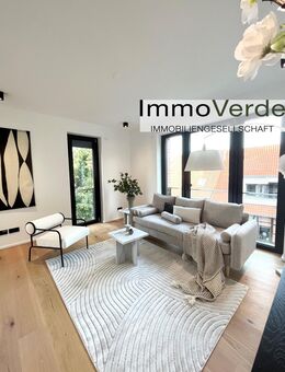Traumhafte Neubauwohnung mit drei Zimmern und Balkon - Hannover