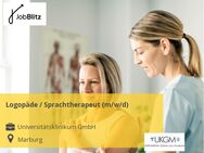 Logopäde / Sprachtherapeut (m/w/d) - Marburg