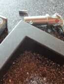 GU-Kardangelenk für Oberlichtbeschlag,braun in 56766