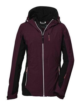 Killtec Outdoorjacke KOW 104 WMN JCKT Schmale Damenjacke, wasserdicht, atmungsaktiv, Colourblock Design