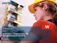 Elektriker / Elektroniker für Betriebstechnik (m/w/d) - Velbert