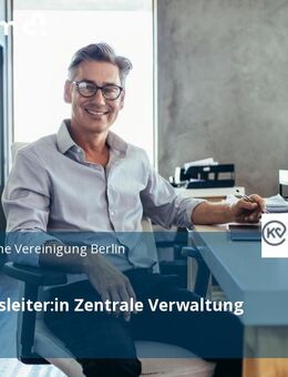 Abteilungsleiter:in Zentrale Verwaltung - Berlin