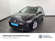 VW Golf Variant, 2.0 TDI Golf VIII Life LANE, Jahr 2021 - Dresden