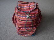 Ethno Hippie Rucksack bunt multicolor Mexico Südamerika 33,5 cm - Niddatal