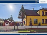 Charmantes Mehrfamilienhaus mit 3 Wohneinheiten, idyllischem Teich und Gemeinschaftshof - Wittenberg (Lutherstadt)