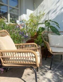 VERMIETETE, hübsche 3-Zi.-Terrassenwohnung mit Gartennutzung in Kirchanschöring. - Kirchanschöring