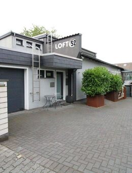 Rarität! Kernsaniertes Loft im Hinterhof mit Wintergarten, Sauna und Garage + Einliegerwohnung! - Solingen (Klingenstadt)