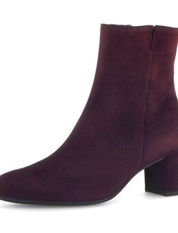 Gabor Stiefelette, Blockabsatz, Businessstiefelette in schmaler Form