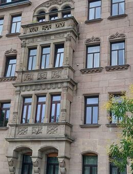 Helle 3 Zimmer-Wohnung, Zentrale Lage Fürth Nähe Bahnhof - Fürth