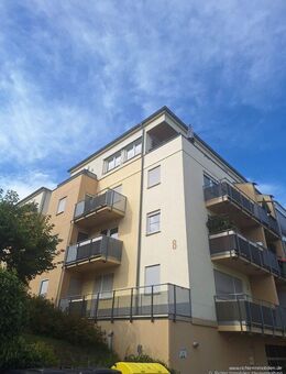 Moderne 2-Raum-Erdgeschoss-Wohnung mit 2 Balkonen - Freiberg