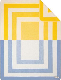 Wohndecke Wohndecke s.Oliver, s.Oliver, mit raffiniertem Streifenmuster