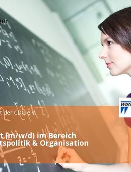 Praktikant (m/w/d) im Bereich Wirtschaftspolitik & Organisation - Hannover