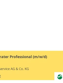 Personalberater Professional (m/w/d) - Hamburg