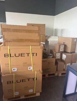 Bluetti EP600 + 2x B500 - Neue PV-Anlage mit 10 Jahren Garantie - Kaarst
