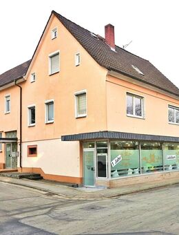 Kapitalanlage gemischt genutztes Wohn-/Geschäftshaus mit 4 WE und Ladenlokal - Michelstadt