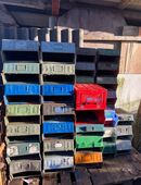 ☀️Metallbox Heimwerkenbox Stapelboxen Schäfer Sortierboxen Schäf in 88662