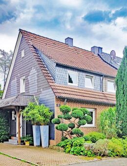 Von privat ohne Makler: Traumhaftes Zuhause mit Gartenparadies in ruhiger Siedlung von Herne-Süd - Herne