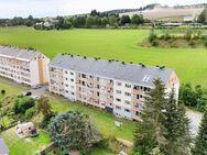 Elterlein/Traum Erzgebirgsblick/TOP renovierte sonnige 3-Zi-Neubau/Balkon/Bad Fenster/Kamin - Elterlein