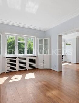 Ein Stück Heimat - Historische Familienvilla mit verwunschenem Garten - Hamburg