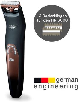 BEURER Ersatzscherteil Ersatzklingen, 2 St., für HR 6000 Body Groomer