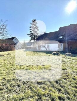 Grüne Oase für den Handwerker vor den Toren von Vilseck! Einfamilienhaus in Vilseck-Sorghof - Vilseck