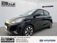 Hyundai i10, 1.0 (MJ24) Benzin A T Trend Musikstreaming, Jahr 2022 - Neu Ulm