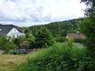 sonniges Baugrundstück mit bestehender Baugenehmigung für eine tolle Doppelhaushälfte - Obernburg (Main)