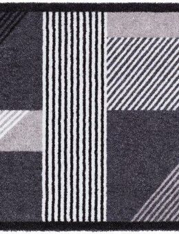 Barbara Becker Fußmatte Sense, Made in Belgium, rechteckig, Höhe: 7 mm, Schmutzfangmatte, modernes Design, waschbar, auch als Läufer