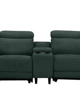 Home affaire 2-Sitzer Lund, 2er-Kinosofa, TV-Sessel, Multimedia-Sofa, USB-A, m. elektrischer o. manueller Relaxfunktion, Getränkehalter u. Staufach