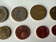 Umlaufmünzen Kursmünzen Irland 2002 von 2 Euro bis 1 Cent lose - Münster (Hessen)