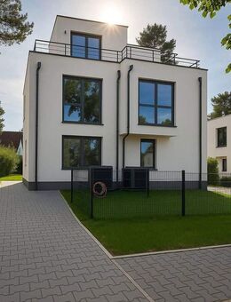 Neubau-Doppelhaushälfte am Müggelsee - 122 m², Effizienzhaus A+, provisionsfrei, bezugsfertig 2025 - Berlin