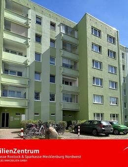 Großzügig, hell und frisch strangsaniert - Rostock