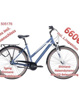 Neue❗ Pegasus Piazza Trapez 28" Damenräder statt UVP 749€ ohne Schloß - Heinsberg