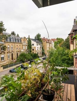 Drei-Zimmer-Wohnung mit Balkon am Kurpark in Bad Cannstatt - Stuttgart